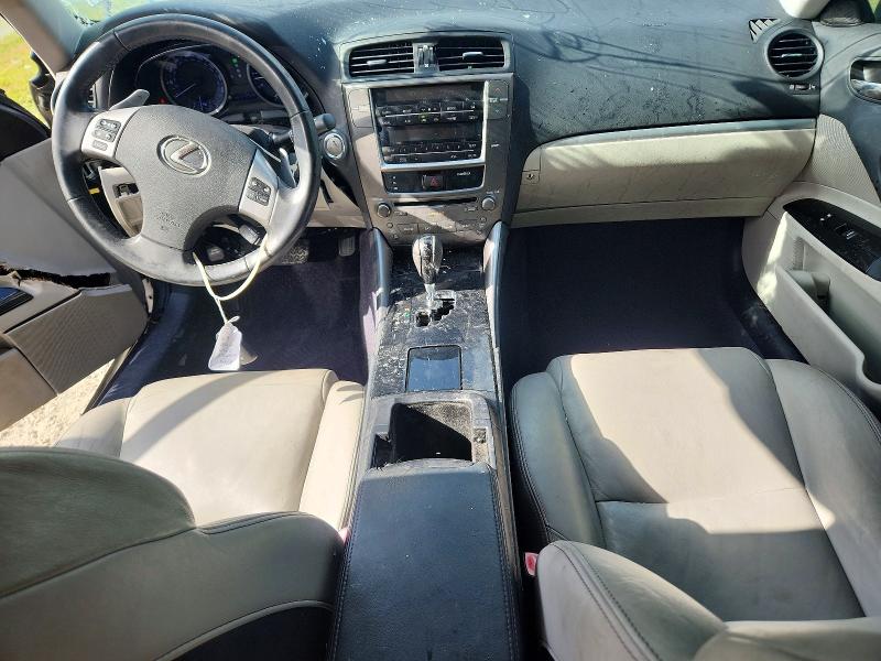 Продажа на аукционе авто 2012 Lexus Is, vin: JTHBF5C27C5176020, номер лота: 57378606