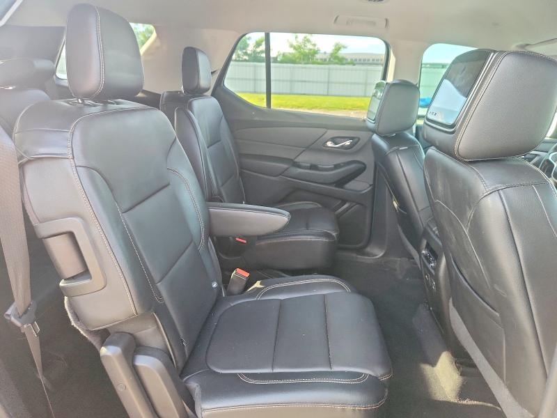 54908736 :رقم المزاد ، 1GNEVHKW9JJ208243 vin ، 2018 Chevrolet Traverse مزاد بيع