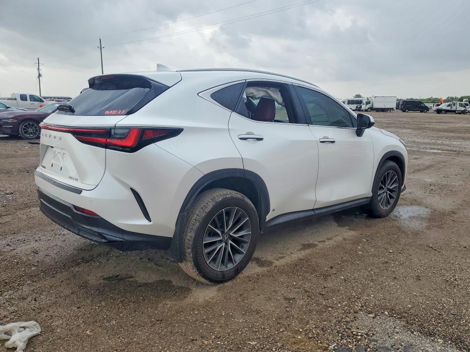 58182266 :رقم المزاد ، 2T2GDCAZ4RC014130 vin ، 2024 Lexus Nx مزاد بيع