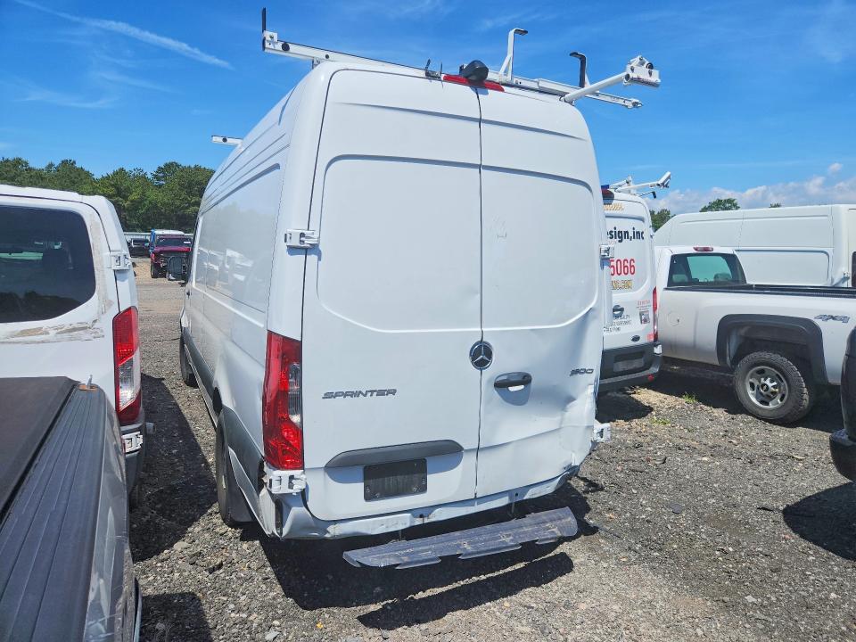 Продаж на аукціоні авто 2025 Mercedes Benz Sprinter, vin: W1Y4KCHY3ST216817, номер лоту: 56791186