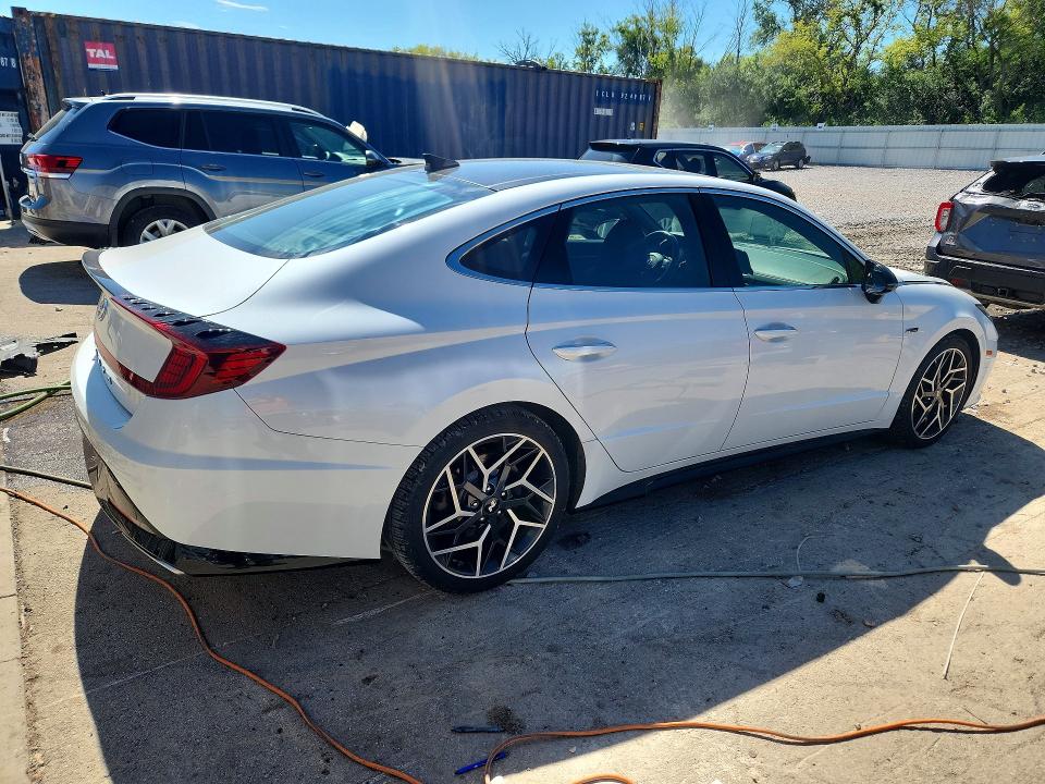 58224716 :رقم المزاد ، 5NPEK4JCXMH125967 vin ، 2021 Hyundai Sonata مزاد بيع