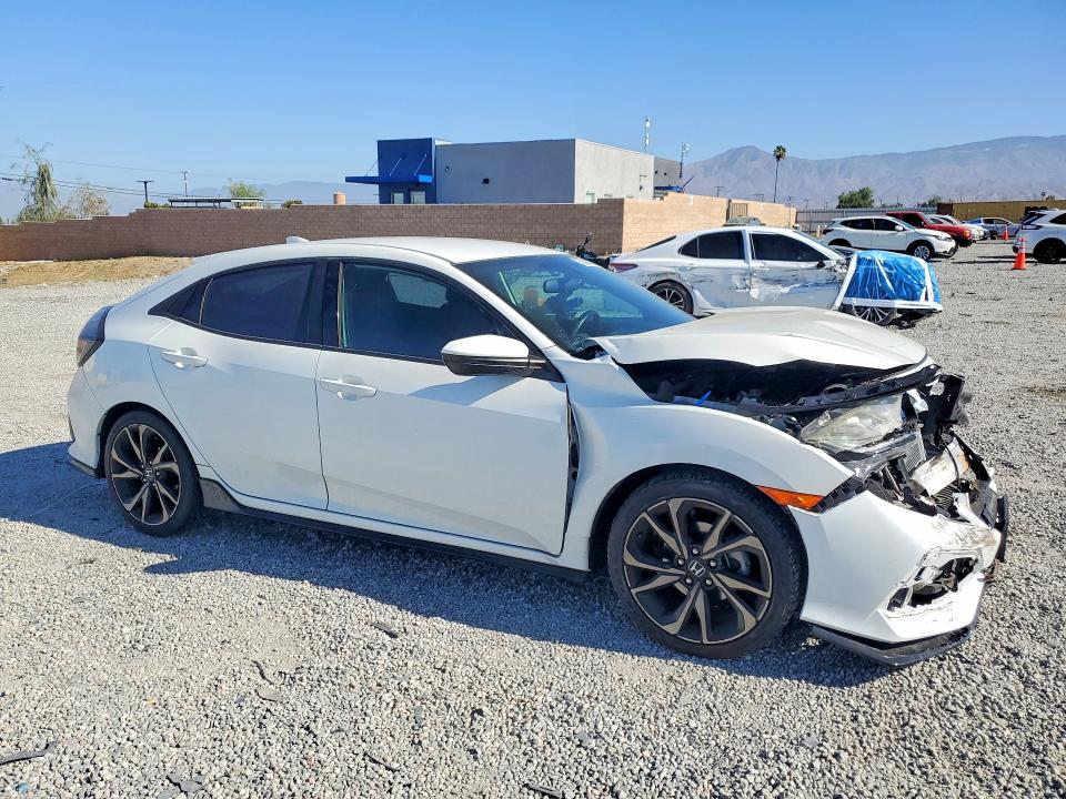 Продаж на аукціоні авто 2017 Honda Civic, vin: SHHFK7H47HU423397, номер лоту: 57088016