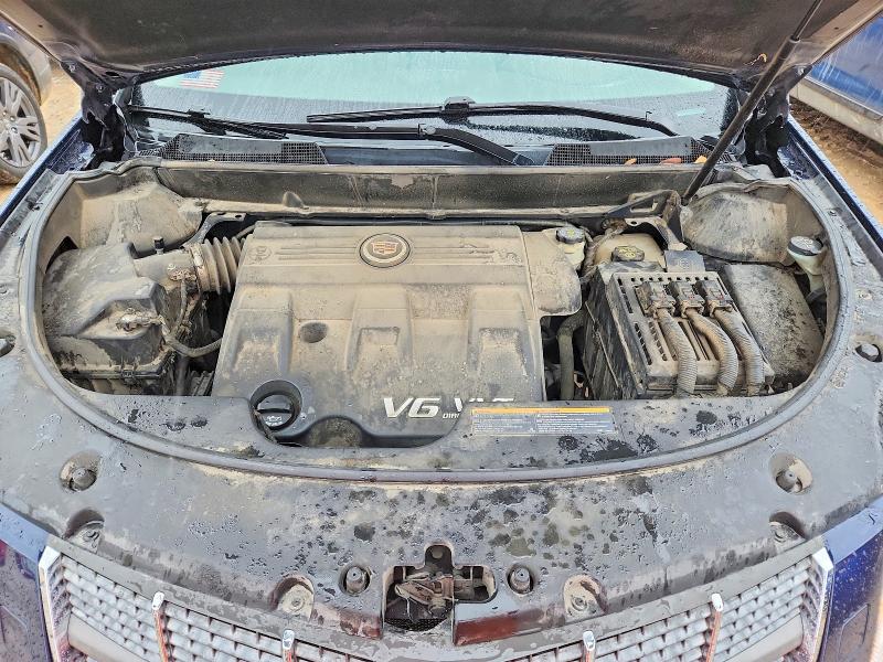 2011 Cadillac Srx მანქანა იყიდება აუქციონზე, vin: 3GYFNBEY8BS590332, აუქციონის ნომერი: 57321126