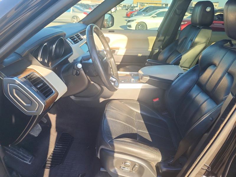 Продаж на аукціоні авто 2016 Land Rover Range Rover Sport, vin: SALWR2PF9GA661819, номер лоту: 55550176