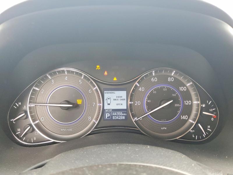 54923496 :رقم المزاد ، JN8AZ2NE2E9066521 vin ، 2014 Infiniti Qx80 مزاد بيع