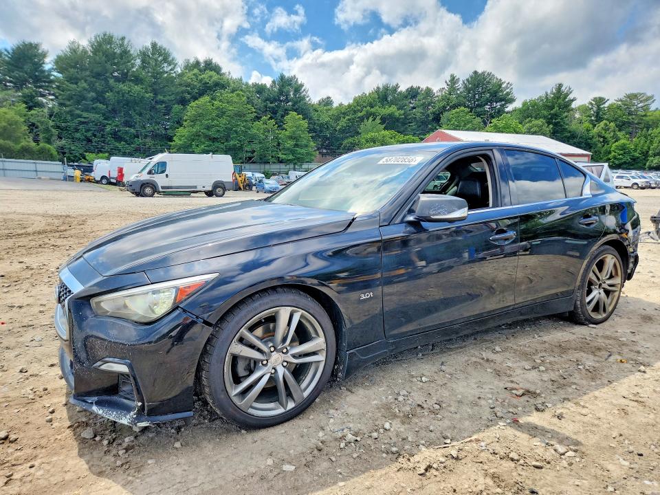 Продаж на аукціоні авто 2019 Infiniti Q50, vin: JN1EV7AR2KM590827, номер лоту: 58702856