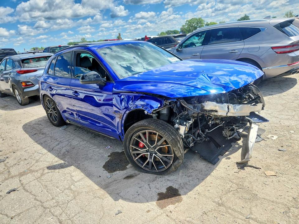 56796116 :رقم المزاد ، WA1C4AFY2P2036060 vin ، 2023 Audi Sq5 مزاد بيع