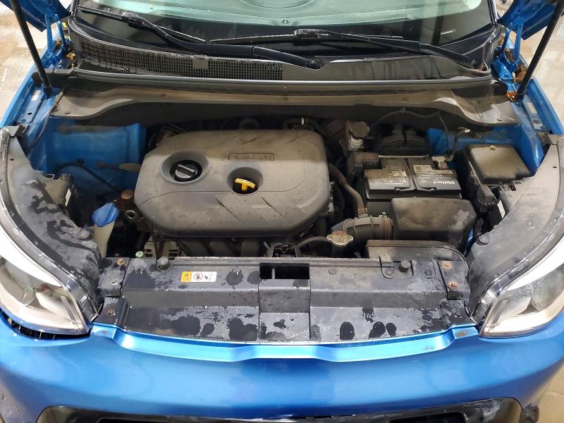 2016 Kia Soul მანქანა იყიდება აუქციონზე, vin: KNDJP3A50G7392815, აუქციონის ნომერი: 58279556