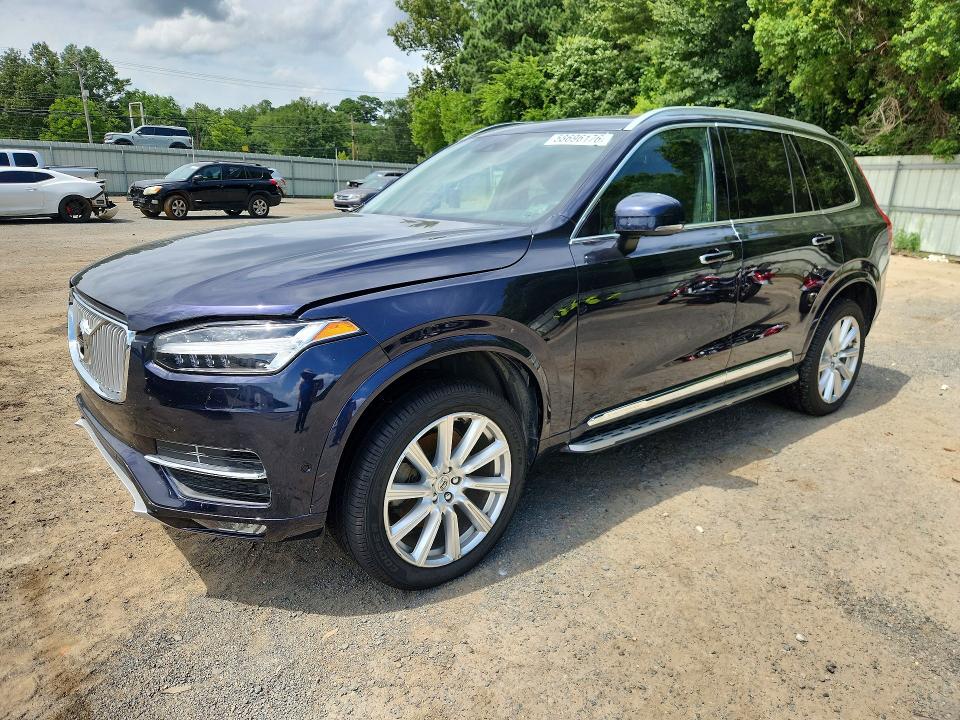 Продажа на аукционе авто 2017 Volvo Xc90, vin: YV4A22PL6H1142527, номер лота: 58696176