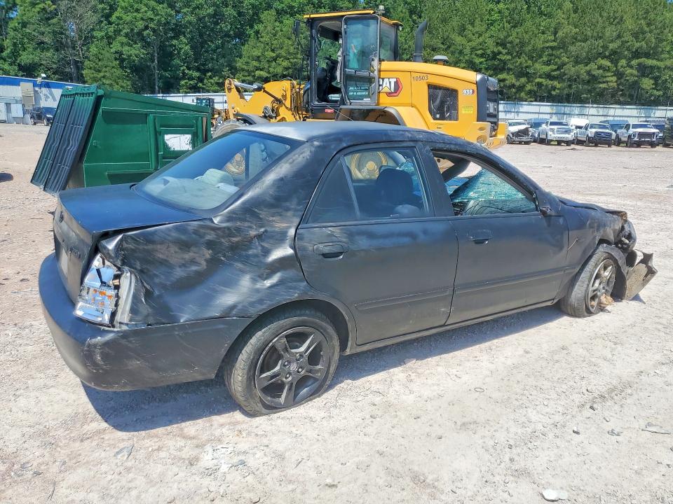 Aukcja sprzedaży 2003 Mazda Protege, vin: JM1BJ225030115941, numer aukcji: 57229706