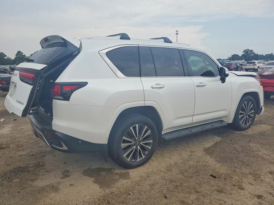 58934786 :رقم المزاد ، JTJAB7CX2P4015339 vin ، 2023 Lexus Lx 600 مزاد بيع