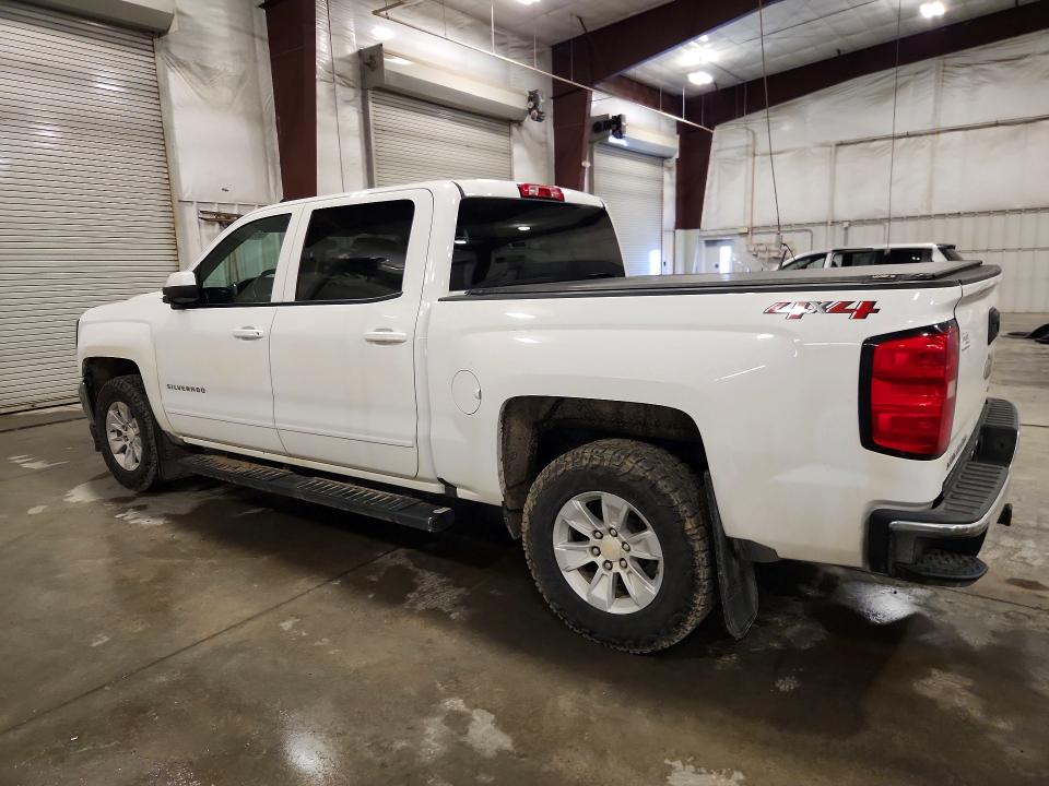 Продажа на аукционе авто 2018 Chevrolet Silverado, vin: 3GCUKREC1JG431429, номер лота: 56689056