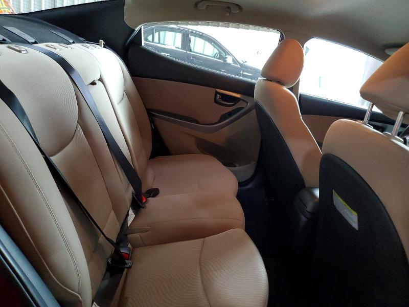 58018686 :رقم المزاد ، 5NPDH4AEXFH637839 vin ، 2015 Hyundai Elantra مزاد بيع