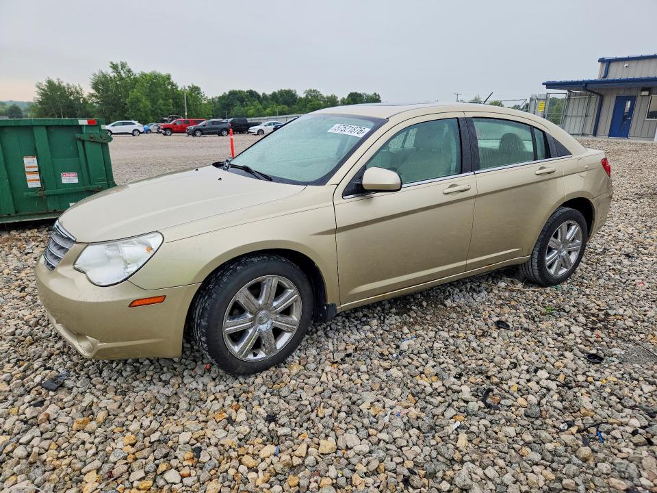 2010 Chrysler Sebring მანქანა იყიდება აუქციონზე, vin: 1C3CC5FV7AN112971, აუქციონის ნომერი: 57521876