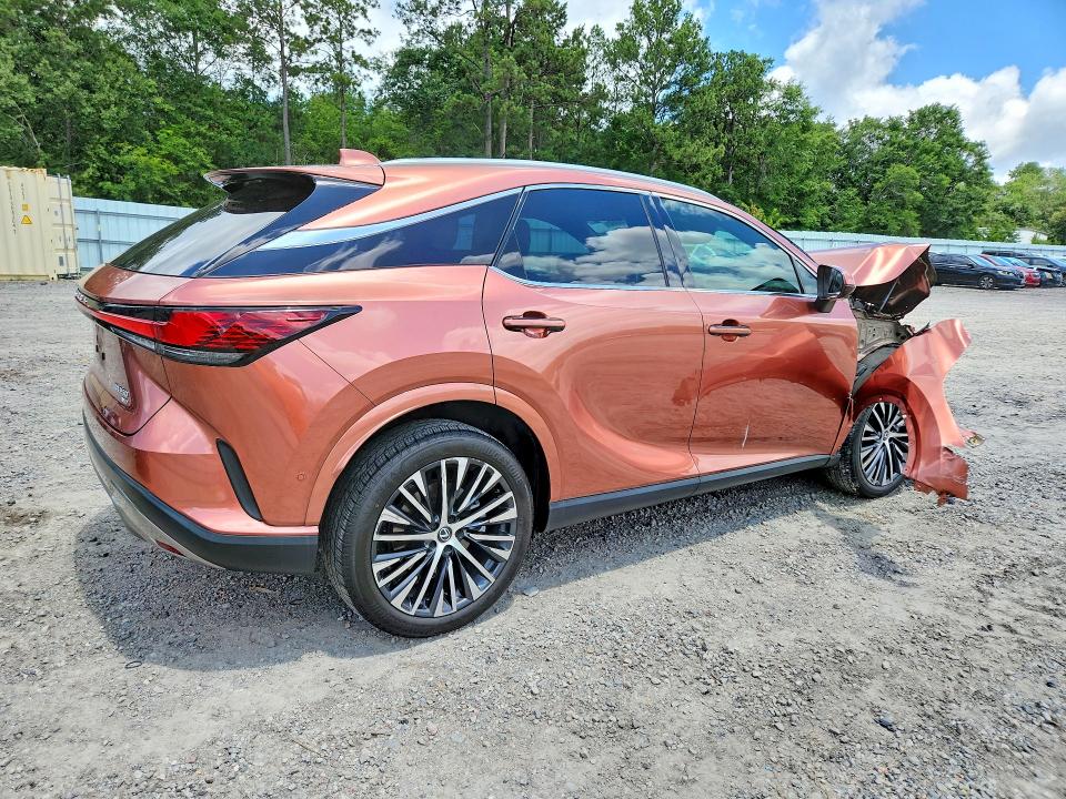58103886 :رقم المزاد ، 2T2BAMCA4RC061884 vin ، 2024 Lexus Rx 350 4d مزاد بيع