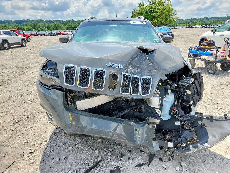 Продажа на аукционе авто 2021 Jeep Cherokee, vin: 1C4PJMDX7MD209924, номер лота: 58420786