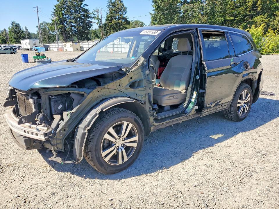 Auction sale of the 2016 Honda Pilot, vin: 5FNYF6H35GB081026, lot number: 55492986