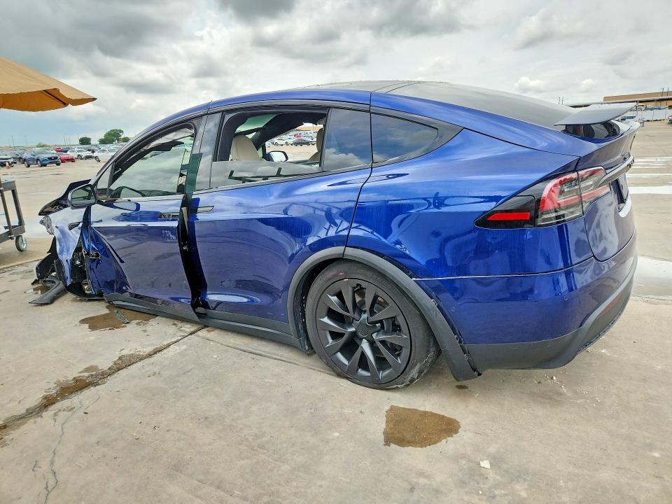 Aukcja sprzedaży 2022 Tesla Model X, vin: 7SAXCBE50NF334191, numer aukcji: 55806116