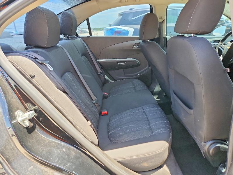 Aukcja sprzedaży 2017 Chevrolet Sonic, vin: 1G1JD5SHXH4133323, numer aukcji: 55772796
