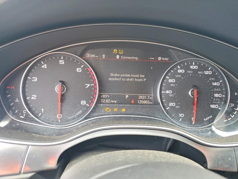 Aukcja sprzedaży 2015 Audi A6, vin: WAUGFAFCXFN045735, numer aukcji: 58397686