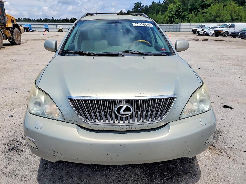 55416616 :رقم المزاد ، JTJGA31U460059380 vin ، 2006 Lexus Rx مزاد بيع