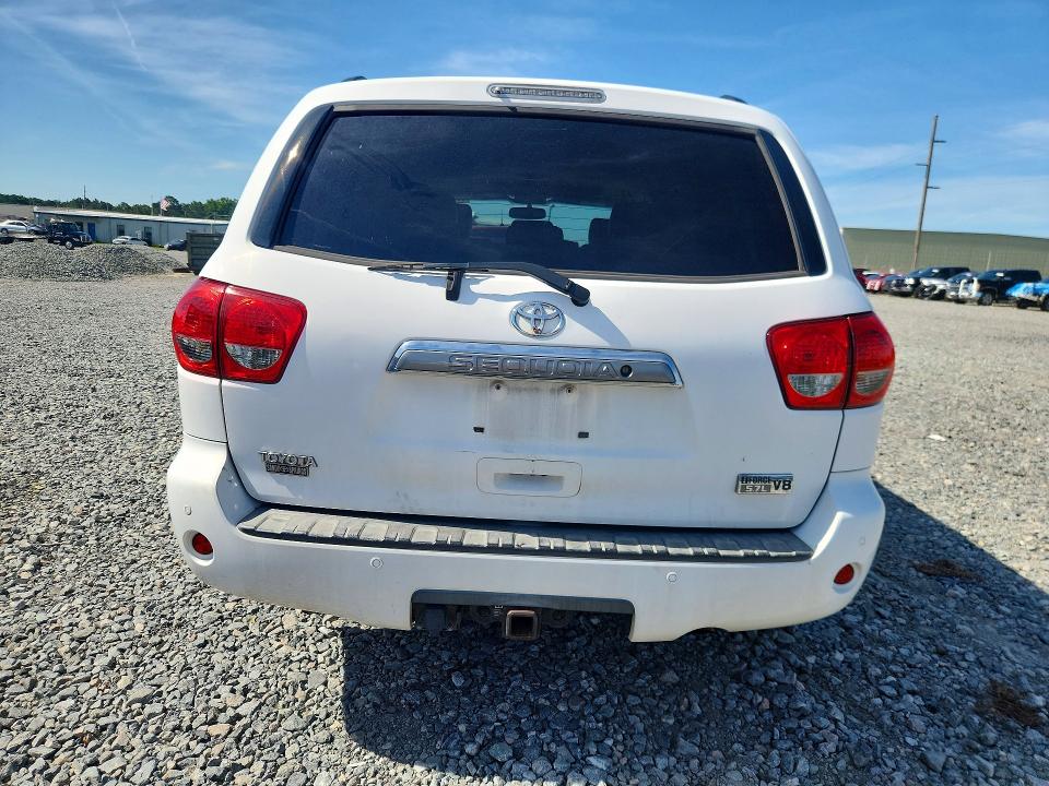 56397126 :رقم المزاد ، 5TDZY68A48S012838 vin ، 2008 Toyota Sequoia مزاد بيع