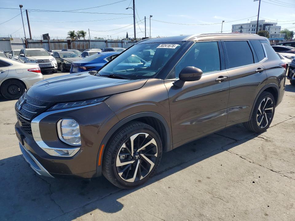 Продаж на аукціоні авто 2022 Mitsubishi Outlander, vin: JA4J3VA81NZ085893, номер лоту: 56341676