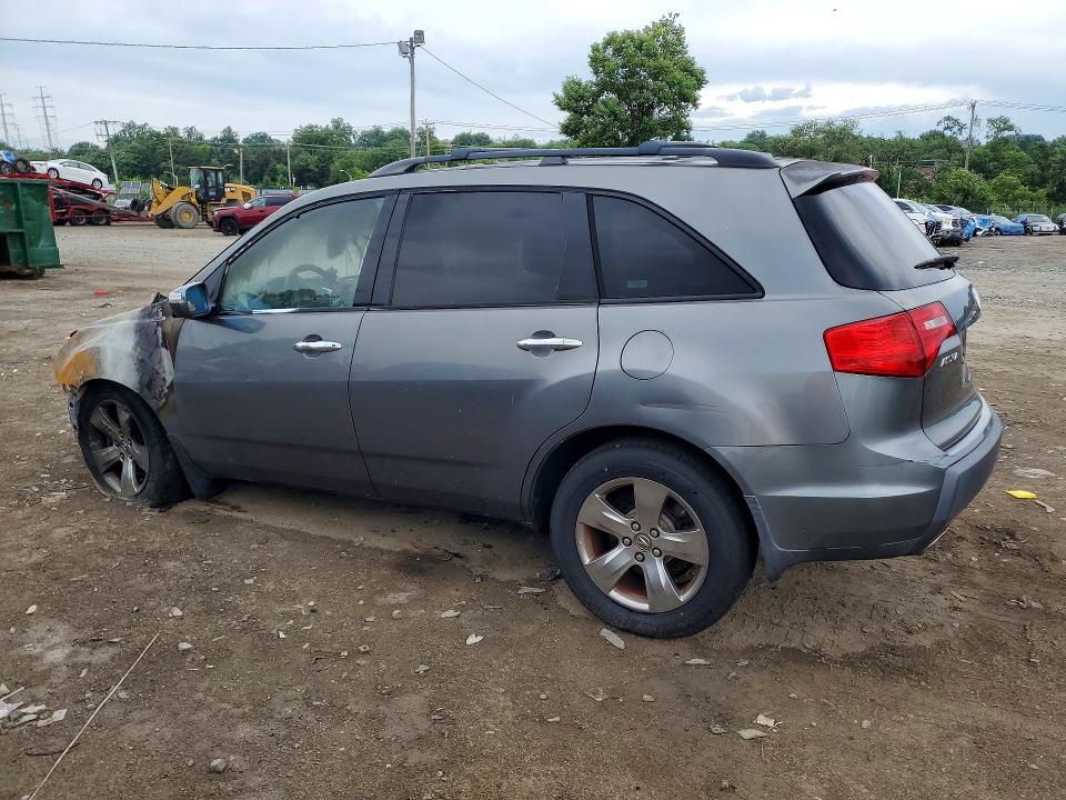 2008 Acura Mdx მანქანა იყიდება აუქციონზე, vin: 2HNYD28838H515413, აუქციონის ნომერი: 57377126