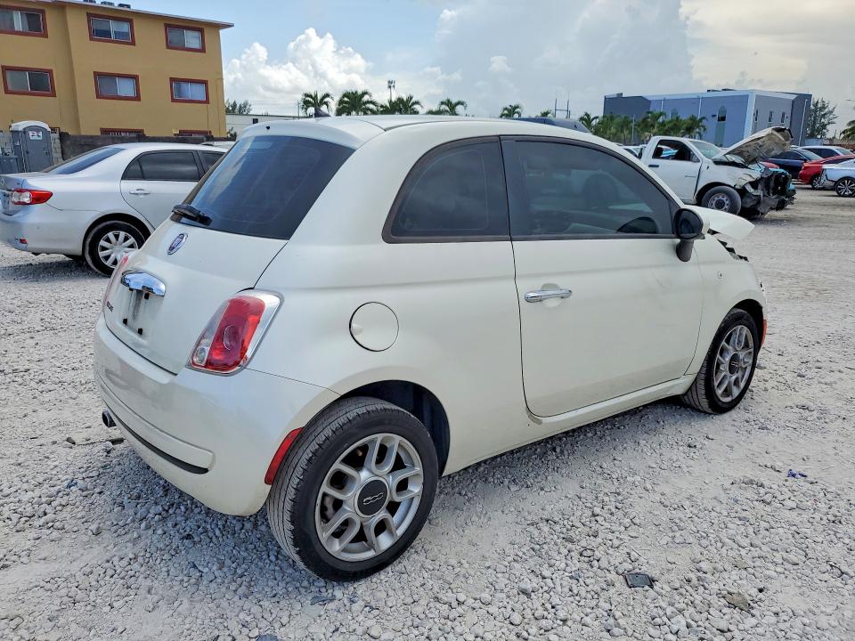 2013 Fiat 500 მანქანა იყიდება აუქციონზე, vin: 3C3CFFAR7DT684487, აუქციონის ნომერი: 59055596