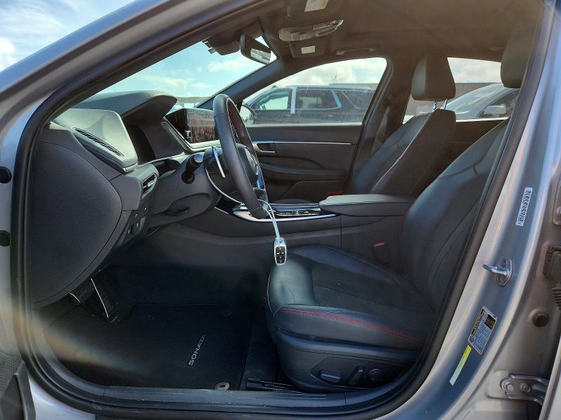 2023 Hyundai Sonata მანქანა იყიდება აუქციონზე, vin: KMHL44J28PA292828, აუქციონის ნომერი: 57255086