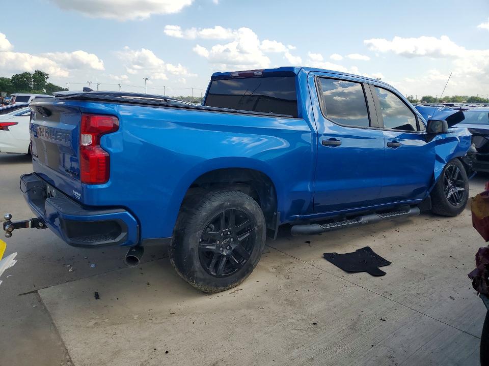 Продажа на аукционе авто 2022 Chevrolet Silverado, vin: 1GCPABEK2NZ523945, номер лота: 54000386