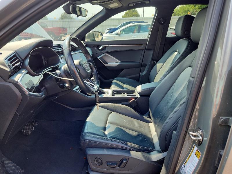 58382316 :رقم المزاد ، WA1AECF31L1053727 vin ، 2020 Audi Q3 مزاد بيع