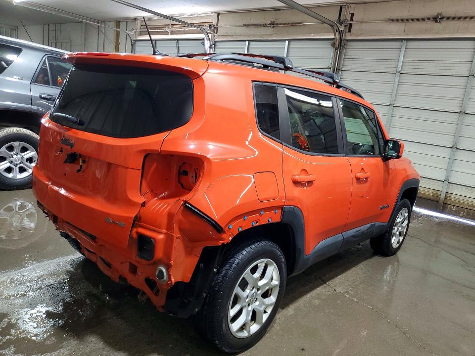 Продажа на аукционе авто 2015 Jeep Renegade, vin: ZACCJBBT9FPB37292, номер лота: 56788876