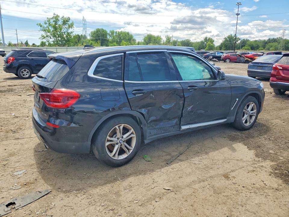 58112016 :رقم المزاد ، 5UXTY5C02M9G79464 vin ، 2021 Bmw X3 مزاد بيع