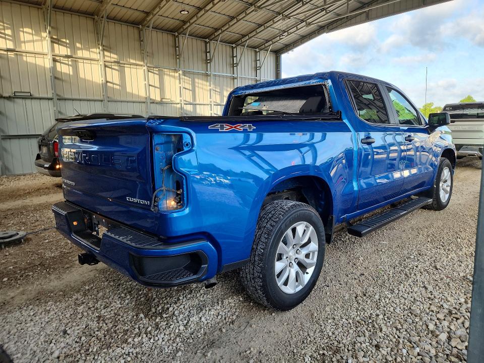 Aukcja sprzedaży 2022 Chevrolet Silverado, vin: 1GCPDBEKXNZ587206, numer aukcji: 56776066