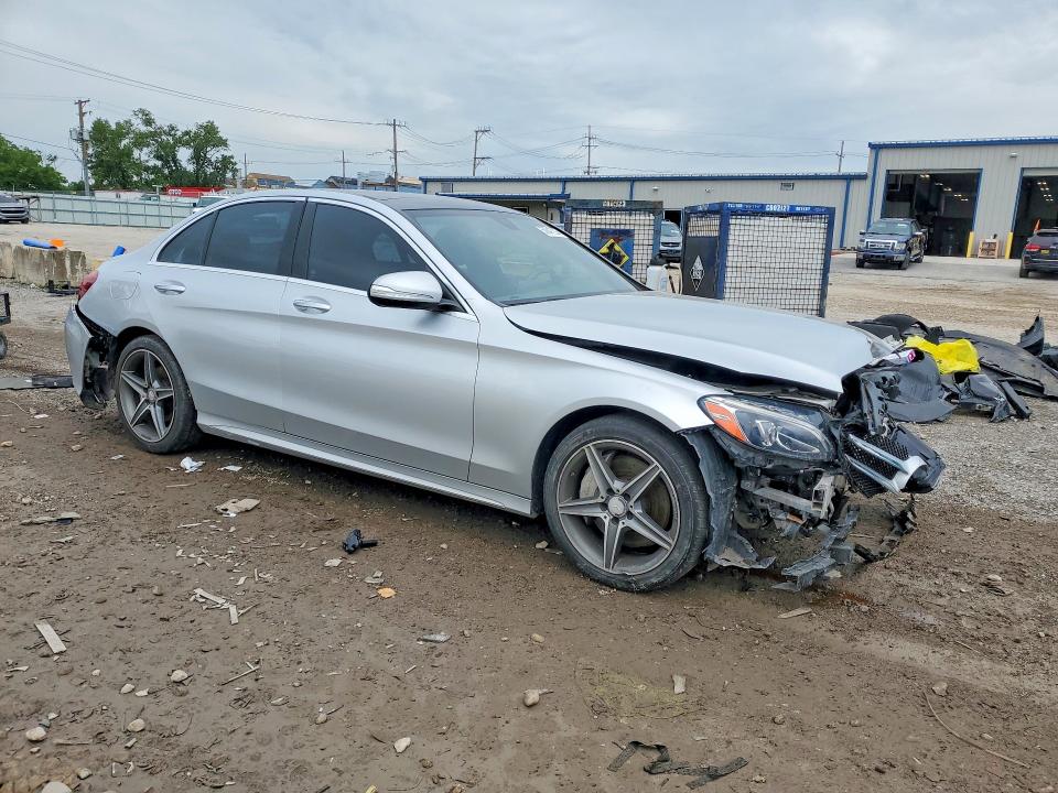 Aukcja sprzedaży 2015 Mercedes-benz C, vin: 55SWF4KB8FU005616, numer aukcji: 58647226