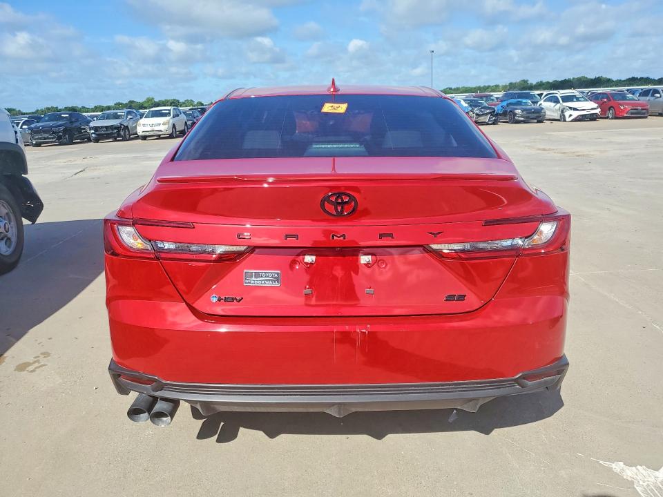 Aukcja sprzedaży 2025 Toyota Camry, vin: 4T1DAACK0SU152062, numer aukcji: 53344676