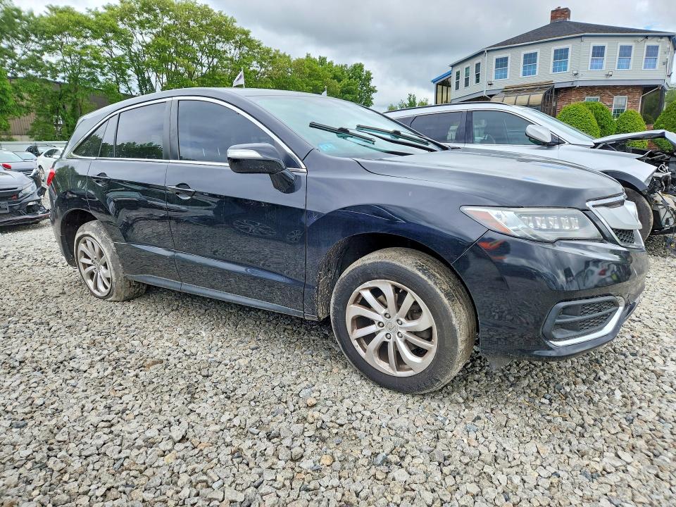 Продажа на аукционе авто 2016 Acura Rdx, vin: 5J8TB3H37GL011806, номер лота: 55520506