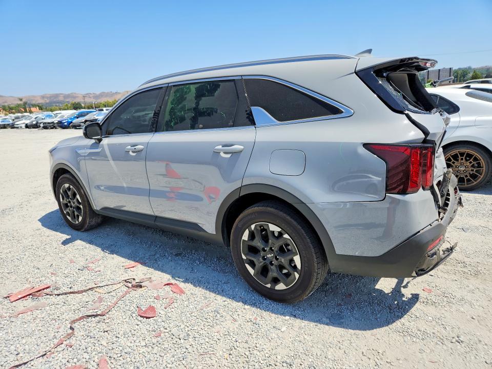 55471736 :رقم المزاد ، 5XYRL4JC4SG370329 vin ، 2025 Kia Sorento مزاد بيع