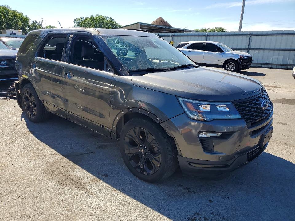 Aukcja sprzedaży 2019 Ford Explorer, vin: 1FM5K8GT6KGB33561, numer aukcji: 57501176