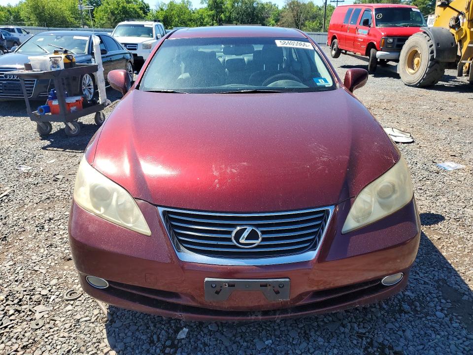 Продажа на аукционе авто 2007 Lexus Es, vin: JTHBJ46G572074738, номер лота: 58405966