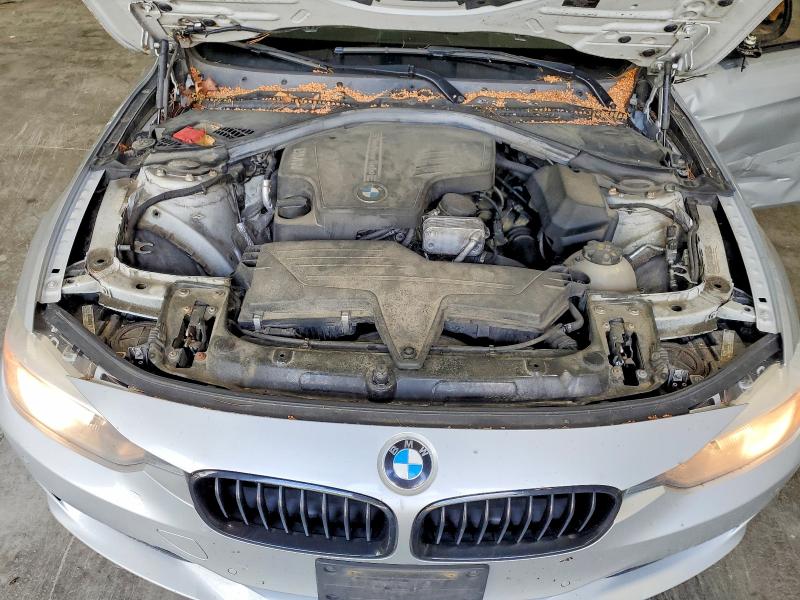 2015 Bmw 328 მანქანა იყიდება აუქციონზე, vin: WBA3B5G58FNS19870, აუქციონის ნომერი: 57385646