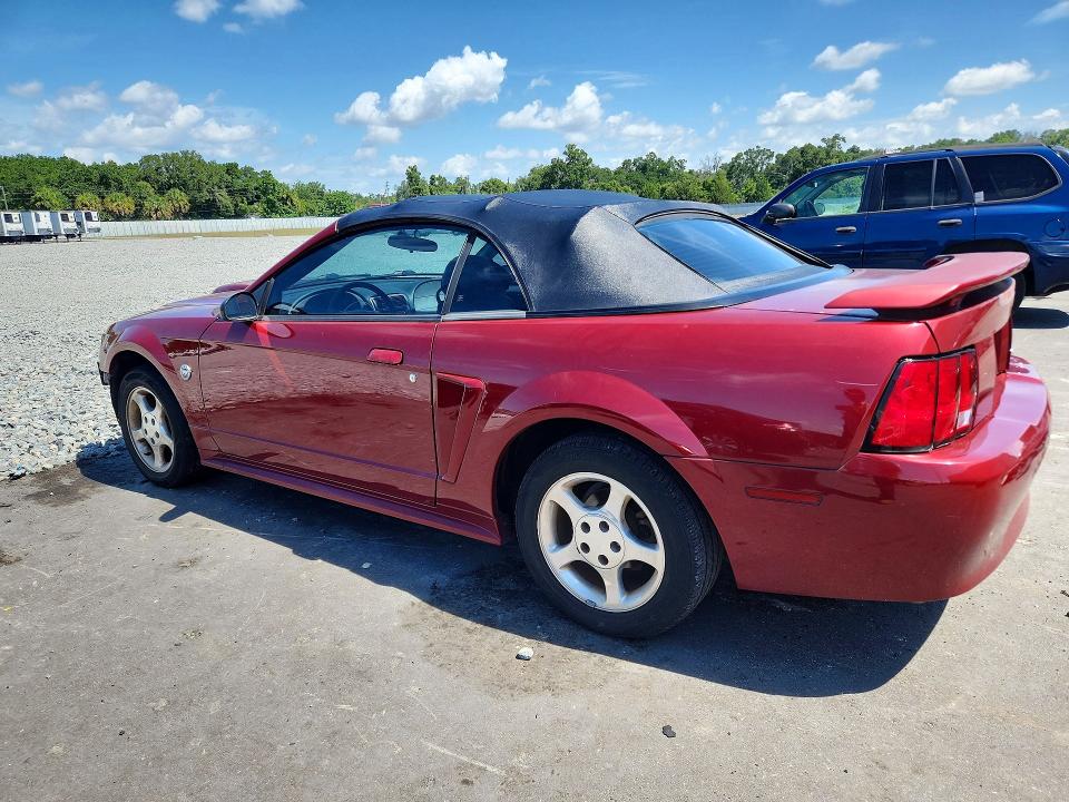 2004 Ford Mustang მანქანა იყიდება აუქციონზე, vin: 1FAFP44654F186655, აუქციონის ნომერი: 57272956