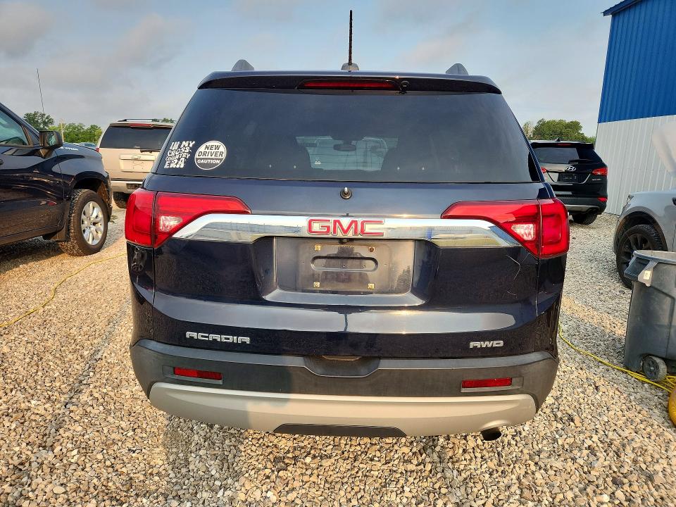 2017 Gmc Acadia მანქანა იყიდება აუქციონზე, vin: 1GKKNSLA6HZ230406, აუქციონის ნომერი: 58334946