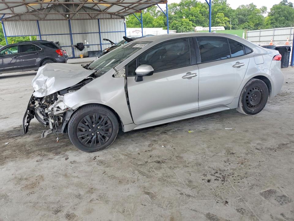 Продажа на аукционе авто 2021 Toyota Corolla, vin: JTDEPMAE3MJ154415, номер лота: 58735596