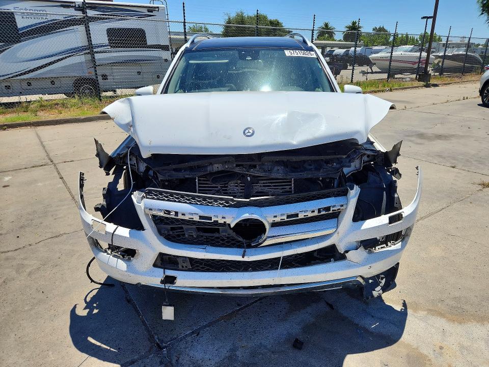 Продажа на аукционе авто 2015 Mercedes-benz Gl, vin: 4JGDF2EE3FA488424, номер лота: 57515026