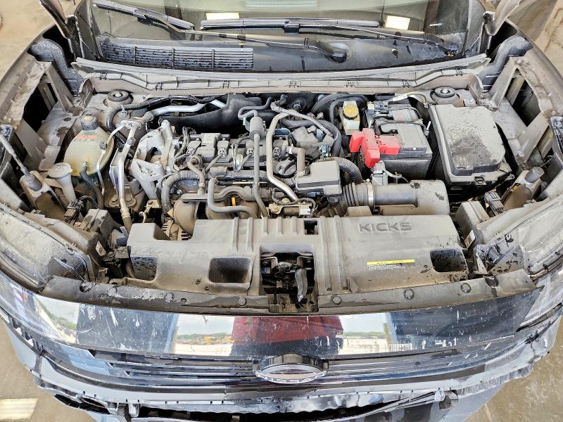 2025 Nissan Kicks მანქანა იყიდება აუქციონზე, vin: 3N8AP6BA0SL318705, აუქციონის ნომერი: 57388516