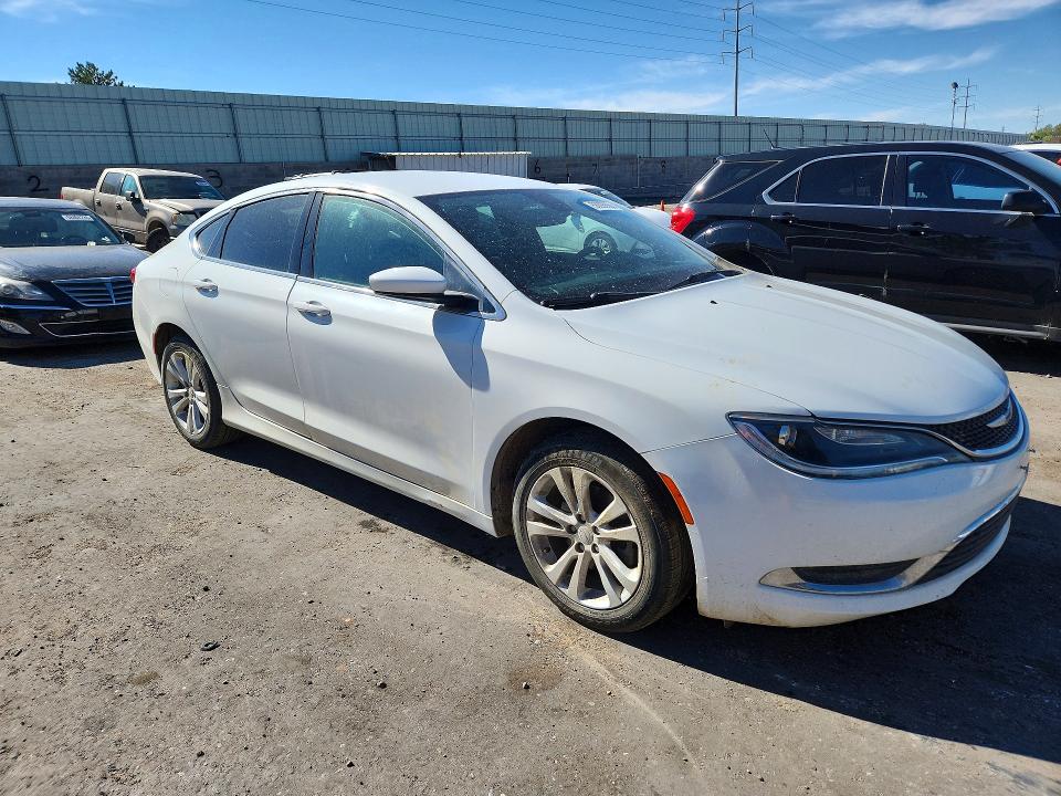 58099066 :رقم المزاد ، 1C3CCCAB9FN708799 vin ، 2015 Chrysler 200 مزاد بيع