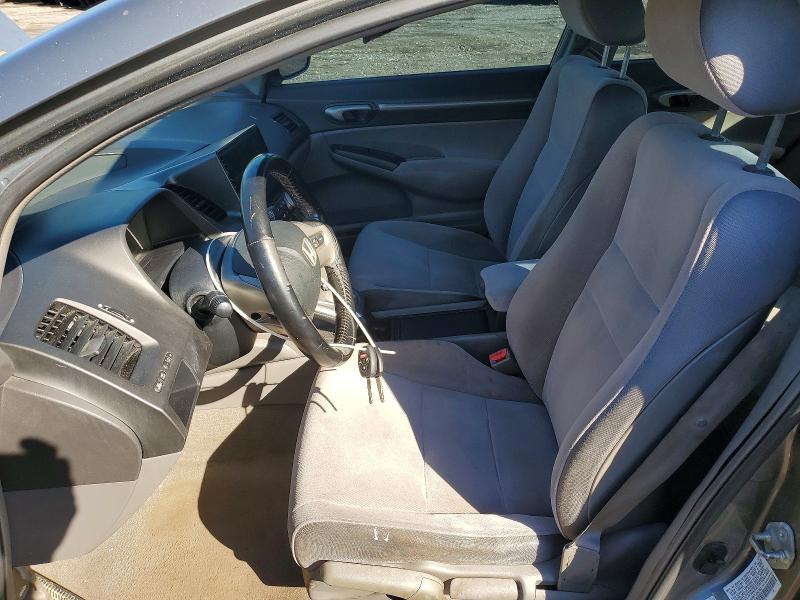 58717596 :رقم المزاد ، 1HGFA16897L042753 vin ، 2007 Honda Civic مزاد بيع
