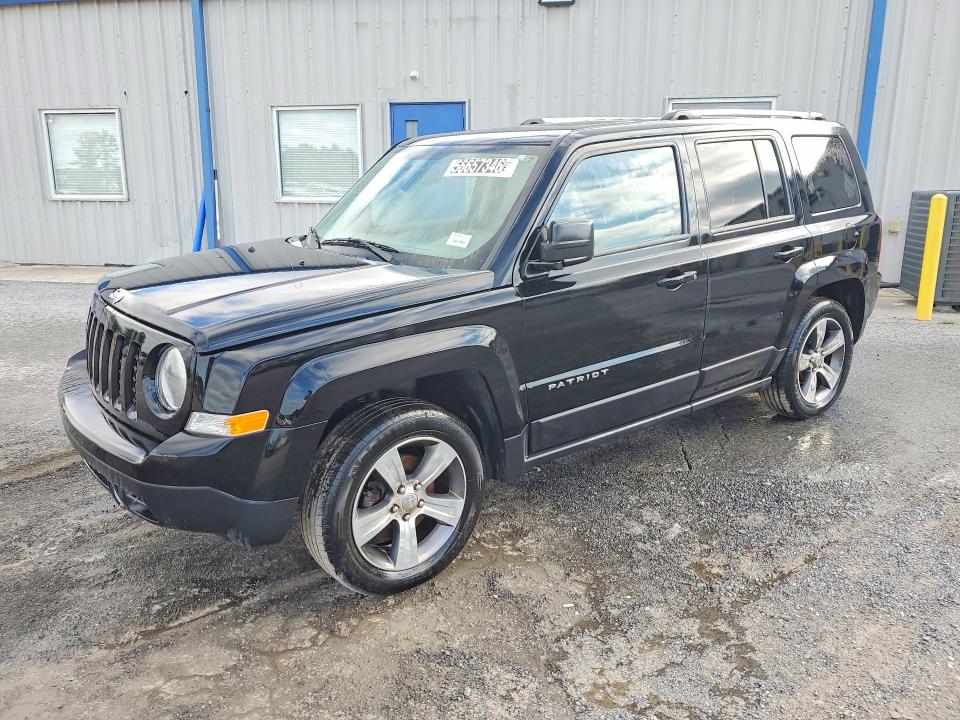 Auction sale of the 2017 Jeep Patriot, vin: 1C4NJPFA8HD187603, lot number: 56657346
